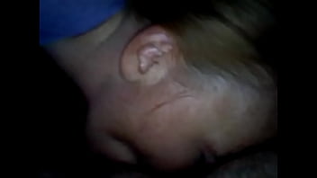 Preview 2 of Michal Saggy Hanger Boobs Shower - girlfriend sucking me off