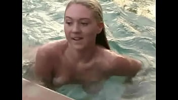 Preview 2 of Mlf Classico - Alison Angel in het zwembad - Celebs   Babes - 123video