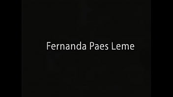 Preview 1 of Big Cock Big Squriters - Fernanda Paes Leme Making of