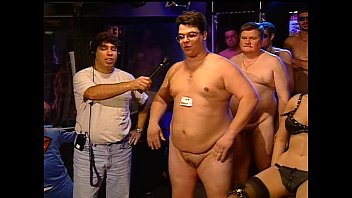 Preview 2 of Teenage Guy Fucking Teenage Girl - Howard Stern - Smallest Penis Contest
