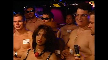 Preview 3 of Teenage Guy Fucking Teenage Girl - Howard Stern - Smallest Penis Contest