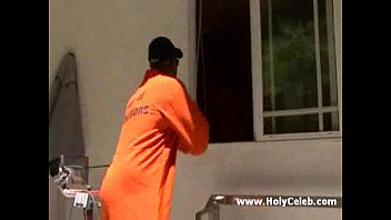 Preview 1 of Karina Hart Pornstar - two priosners fucking police officer