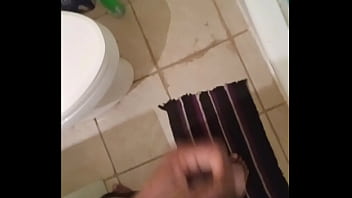Preview 2 of Avengers Costume - Bathroom dick 4
