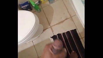 Preview 3 of Avengers Costume - Bathroom dick 4