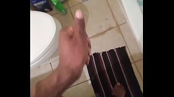 Preview 4 of Avengers Costume - Bathroom dick 4