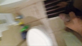 Preview 2 of Yyga Xxx - Bathroom dick 1