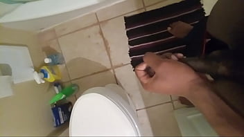 Preview 3 of Yyga Xxx - Bathroom dick 1