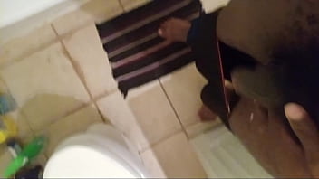 Preview 1 of Yyga Xxx - Bathroom dick 1