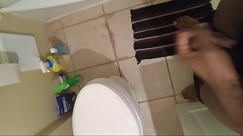 Preview 4 of Yyga Xxx - Bathroom dick 1