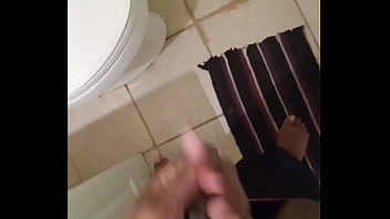 Preview 2 of Pkr Xxx - Bathroom dick 2