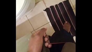 Preview 1 of Pkr Xxx - Bathroom dick 2