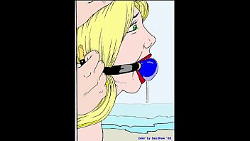 Preview 3 of Black Girls Anal Ass To Mouth - Giant Breast Tied Nipples Clamped