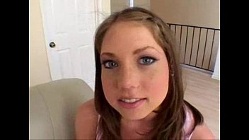 Preview 1 of Dog Eating Out - Teen Girl Interview and Fuck