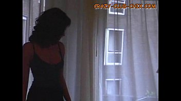 Preview 3 of Dad Caught Mom Jerking Me Off - Sexy Brunette Striptease