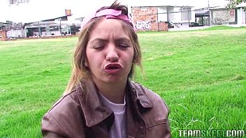 Preview 1 of Giles To Gilas Xxx - blonde latina fucked hard and gets facialized