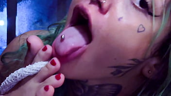Preview 2 of Fantasies Mom - My Messy Pink Feet Will Always Have You Craving More