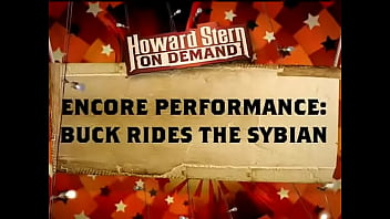 Preview 1 of Seachetv Vk - Buck Angel riding Sybian Orgasme Machine,  Howard Stern
