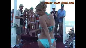 Preview 2 of Mom Catches Shy Son - Bikini Babes Contest