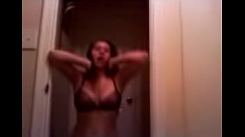 Preview 3 of Dad Ans Sin - sexy brunette dancing