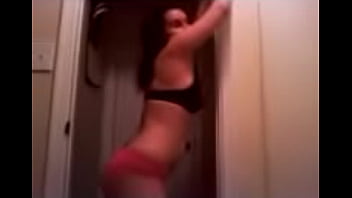 Preview 4 of Dad Ans Sin - sexy brunette dancing