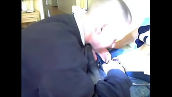 Preview 1 of Fuck In Valantine - Leon McManus Straight Boy First Ever BJ off His Gay Mate