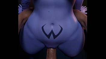 Preview 1 of Mom Sexson Hd - [ Widowmaker ] - Honta Animation
