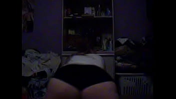 Preview 2 of Santi Fuck - fatty shaking her big ass on cam