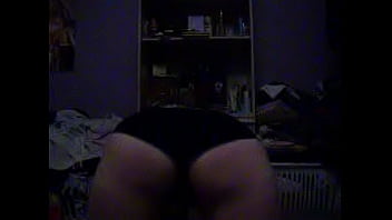 Preview 1 of Santi Fuck - fatty shaking her big ass on cam