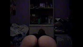 Preview 4 of Santi Fuck - fatty shaking her big ass on cam