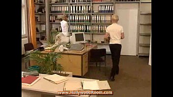 Preview 1 of Mi Hijo Me Llena - Sex in library Hardcore sex