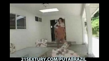 Preview 3 of Adalt Film For Lesbians Xxx Veb - Hispanic Slut in White Fishnet get Double Penetration Action