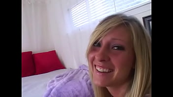 Preview 1 of Anikka Albrite Anal Twerk - CARMEN KINSLEY Sexy Cute 19 YO Big Tits Blonde POV Huge Cock Blowjob