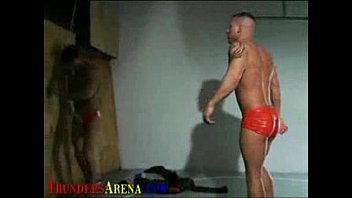 Preview 4 of Xxxvdeio Hd - ZMan vs Tristan - Ultimate Gut part 2 - Male Gut