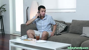 Preview 1 of My Uncle Masturbation - Broke Straight Boys