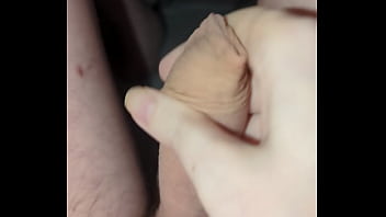 Preview 1 of Penetrando A Mi Mujer Rico Sexo - Masturbating under the sheets