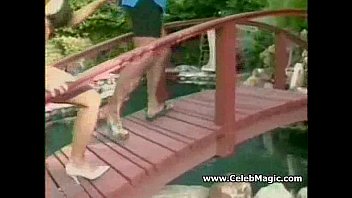 Preview 1 of Old Man Vs School Girl - Kascha fucks in vintage outdoor porno