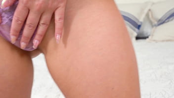 Preview 1 of Mangi Sex - ADIRA ALLURE Sexy Euro Huge Cock POV Deepthroat Facefuck and Cum Swallow Blowjob