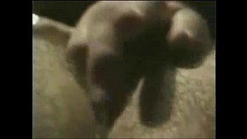 Preview 2 of Vichar Girl Studnt - Bear in Harness Fucks Self w Big Dildo