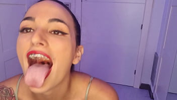 Preview 2 of High Risk Public Sex - CLAUDIA BAVEL anal and big squirt on floor