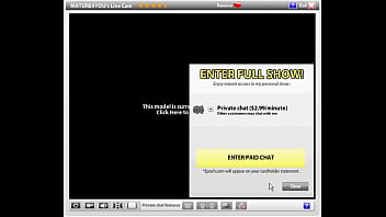 Preview 1 of Tidur Tante Vs Son - Webcam girl MATURE4U using her dildo