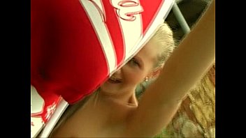 Preview 2 of College Girls Masti - Young blond dildo play