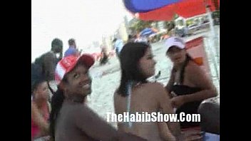 Preview 1 of Hiddencam Arab - Brazilian 3-Some Orgy Party freakfest
