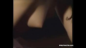 Preview 4 of Femdom Bondage Pegging - Bisexual Lovers Erika Fire and Sandy Suck Dick and Use Toys in Their Twats
