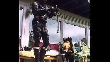 Preview 4 of Lesbian Cute Hear - RoxinaRetroRubberOxLatexAndGasmask100604XXL.WMV