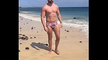 Preview 3 of Amber Lynn Bach 2018 - Beach day ???Do you like my beach outfit?