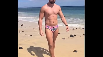 Preview 4 of Amber Lynn Bach 2018 - Beach day ???Do you like my beach outfit?