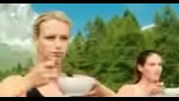 Preview 2 of Long Lasting Orgy - Alpen Advert  We Know You Know