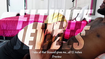 Preview 1 of Outout - Classy Slut takes on 12&rdquo_ of true BBC