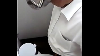 Preview 3 of Ladyboy Gold Passing - Spy in the Bathroom