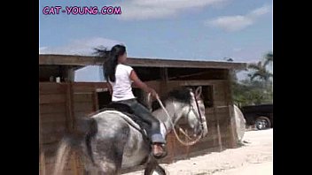 Preview 3 of Busty Mature Pussy Creampie - ToplessHorsebackRiding